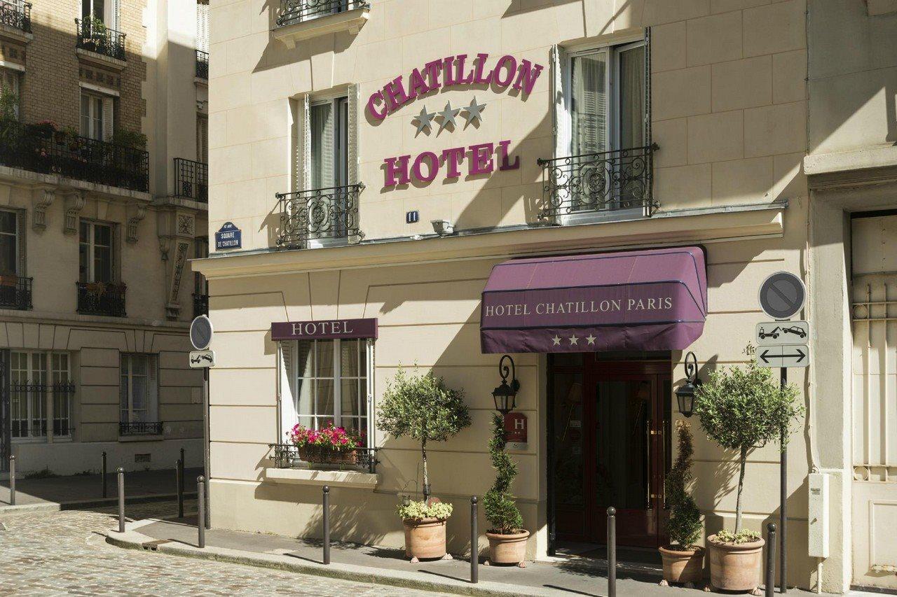 Chatillon Paris Montparnasse Ngoại thất bức ảnh