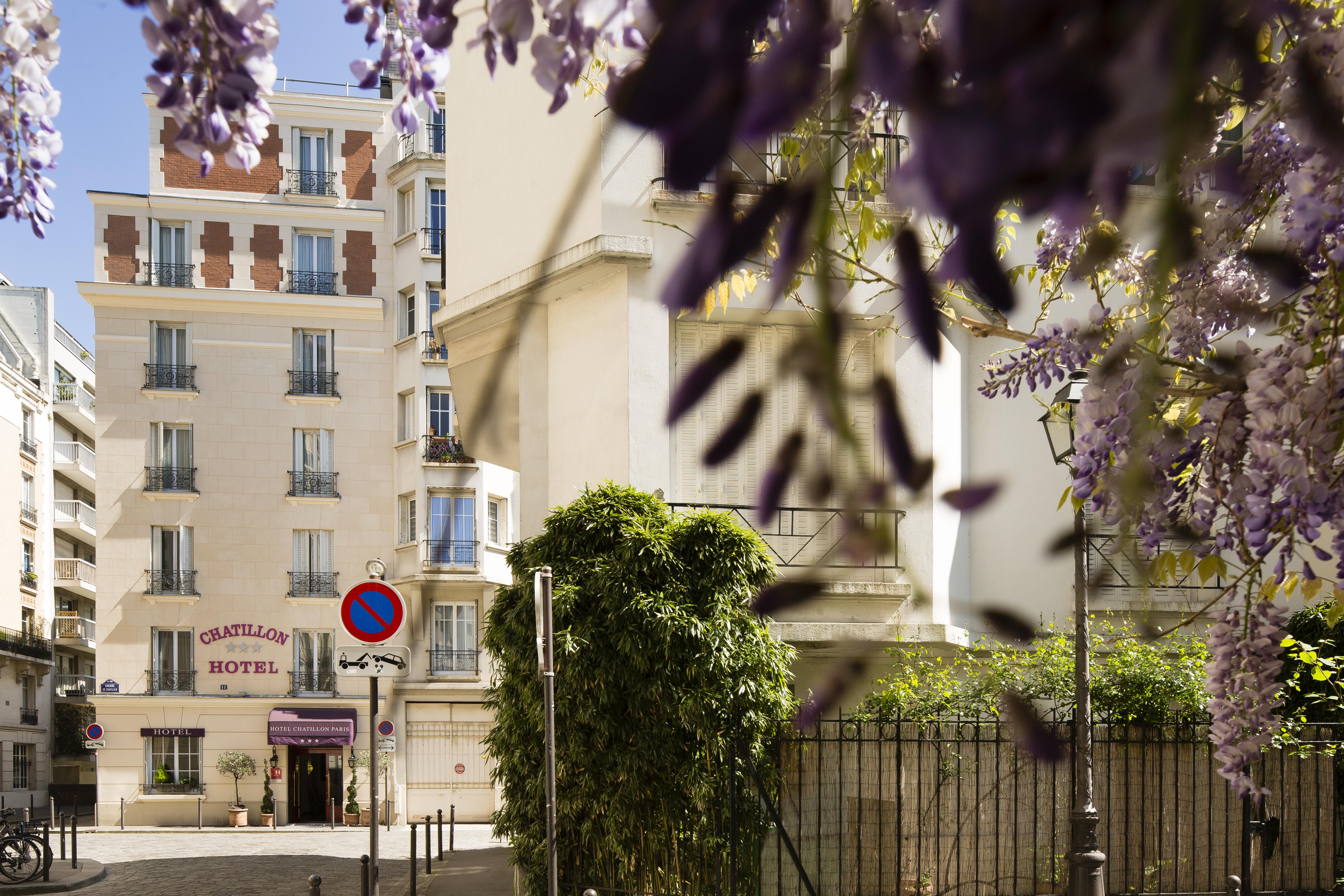 Chatillon Paris Montparnasse Ngoại thất bức ảnh